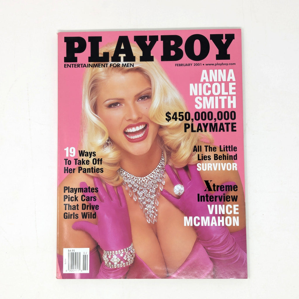Playboy, February 2001