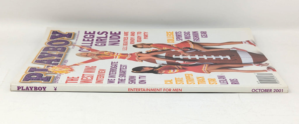 Playboy, October 2001