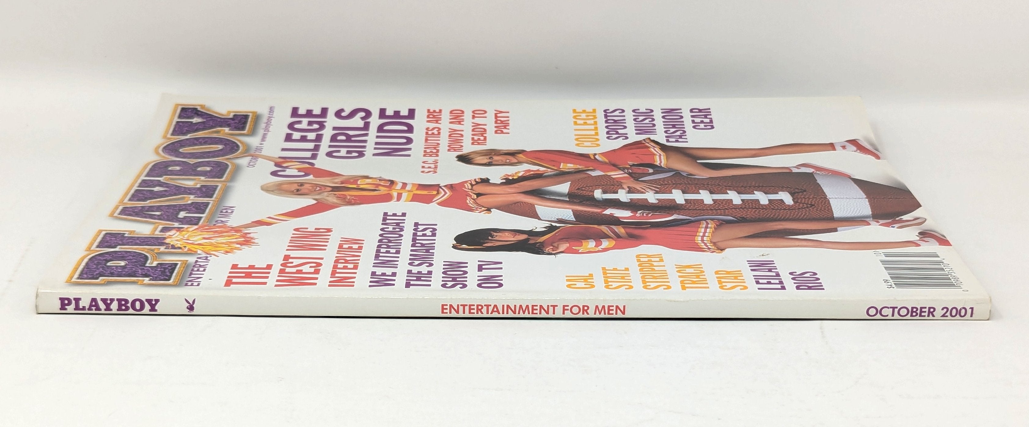 Playboy, October 2001