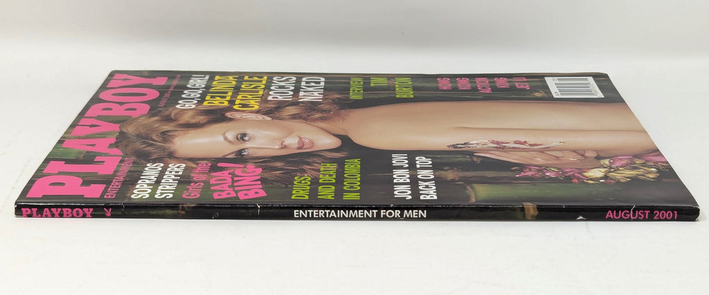 Playboy, August 2001