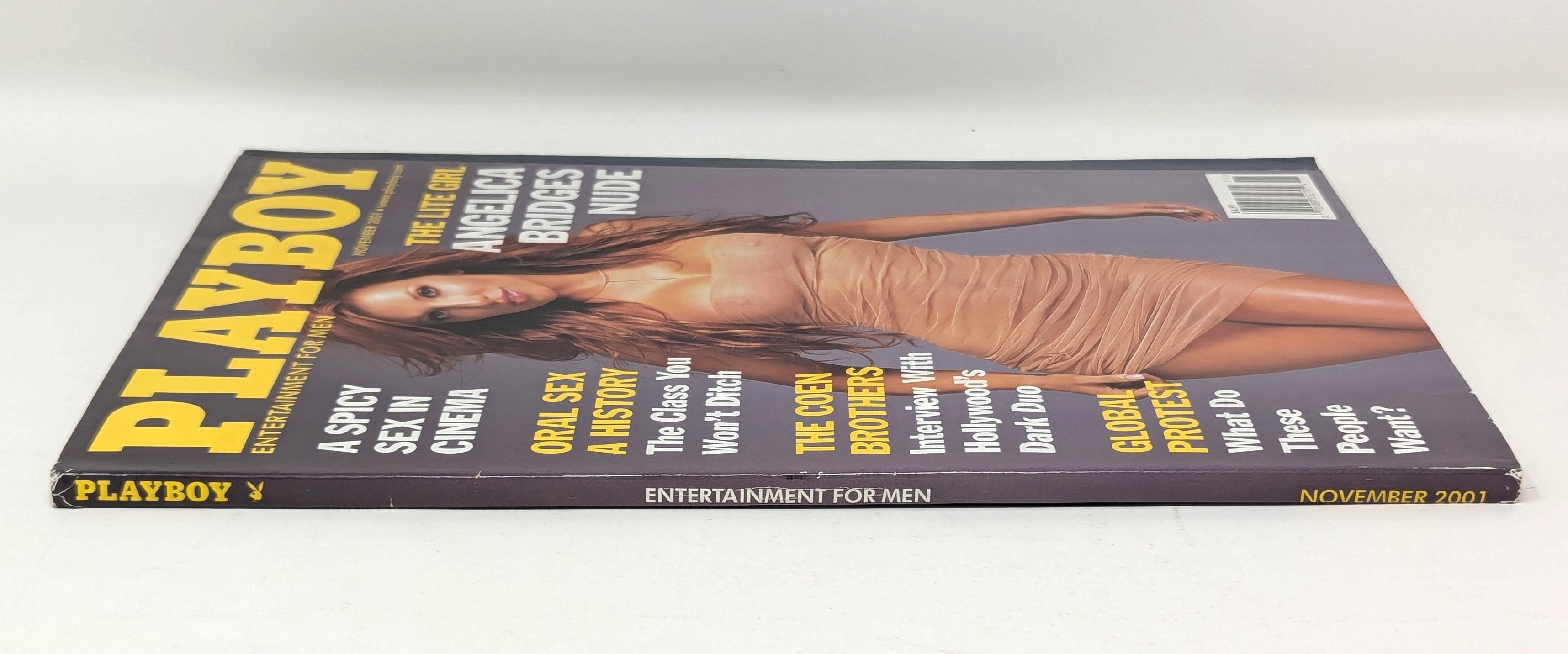 Playboy, November 2001