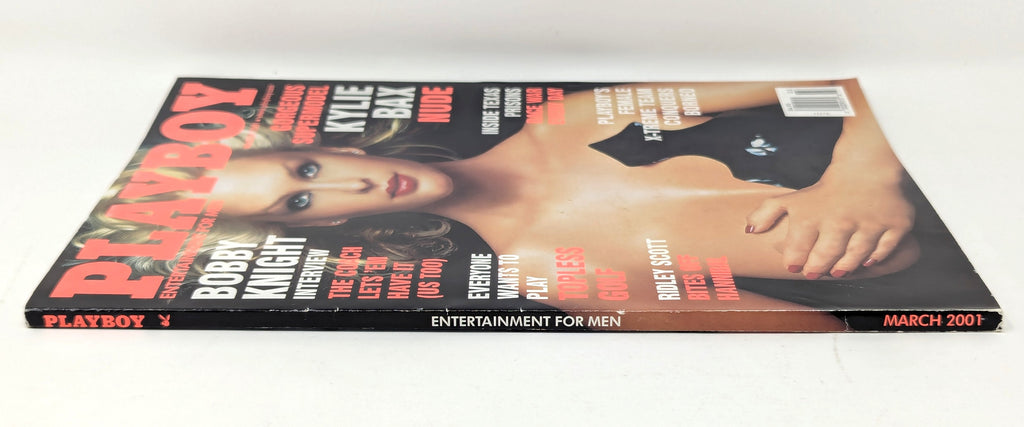 Playboy, March 2001