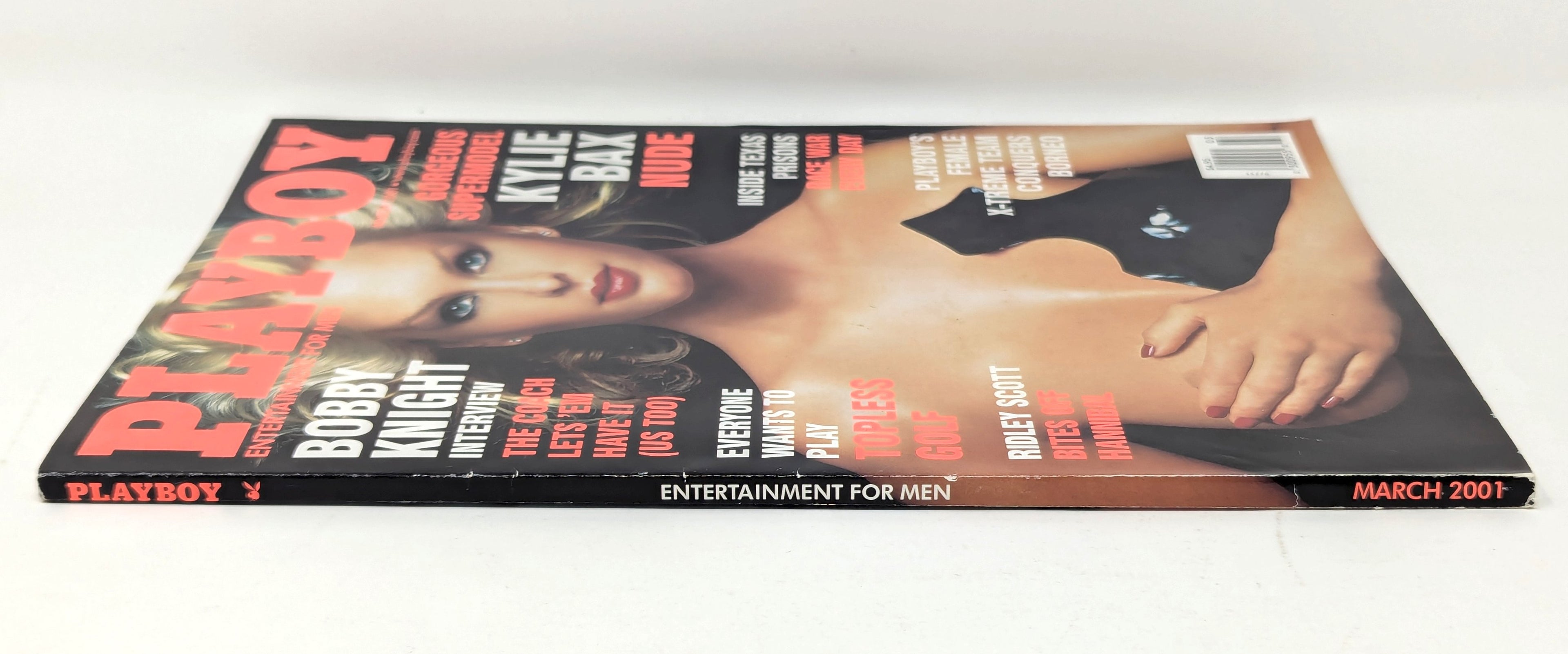 Playboy, March 2001
