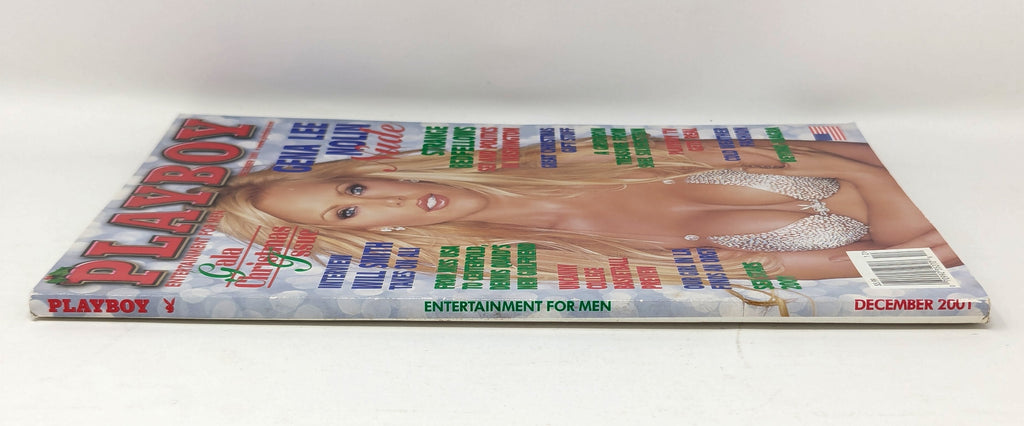 Playboy, December 2001