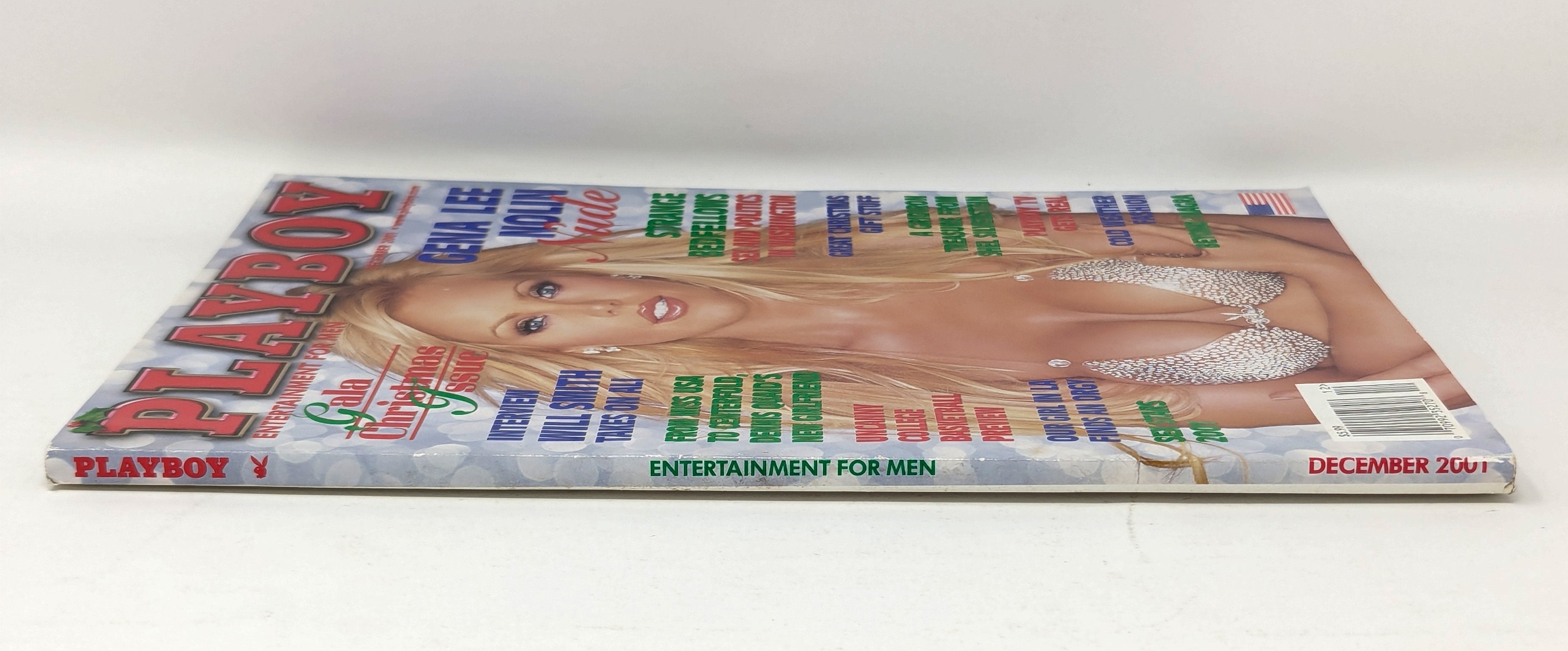 Playboy, December 2001
