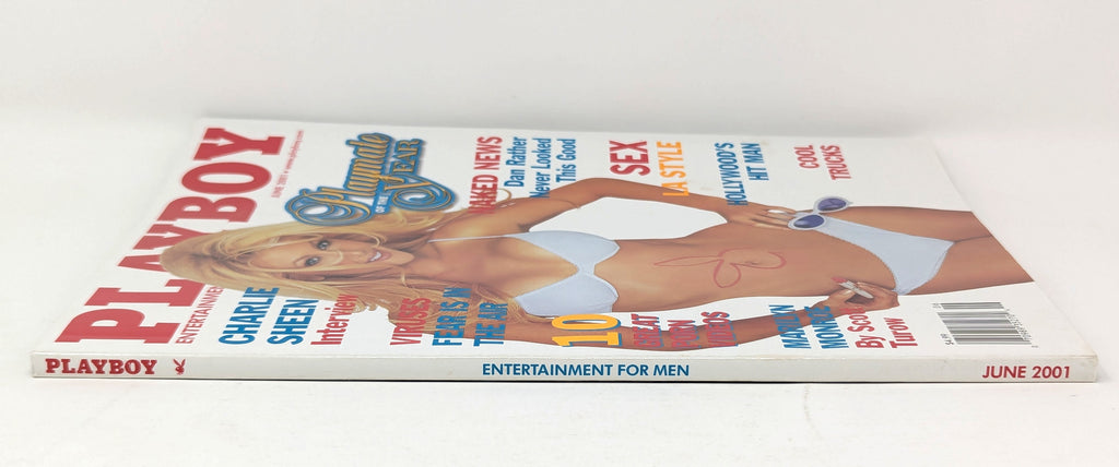 Playboy, June 2001