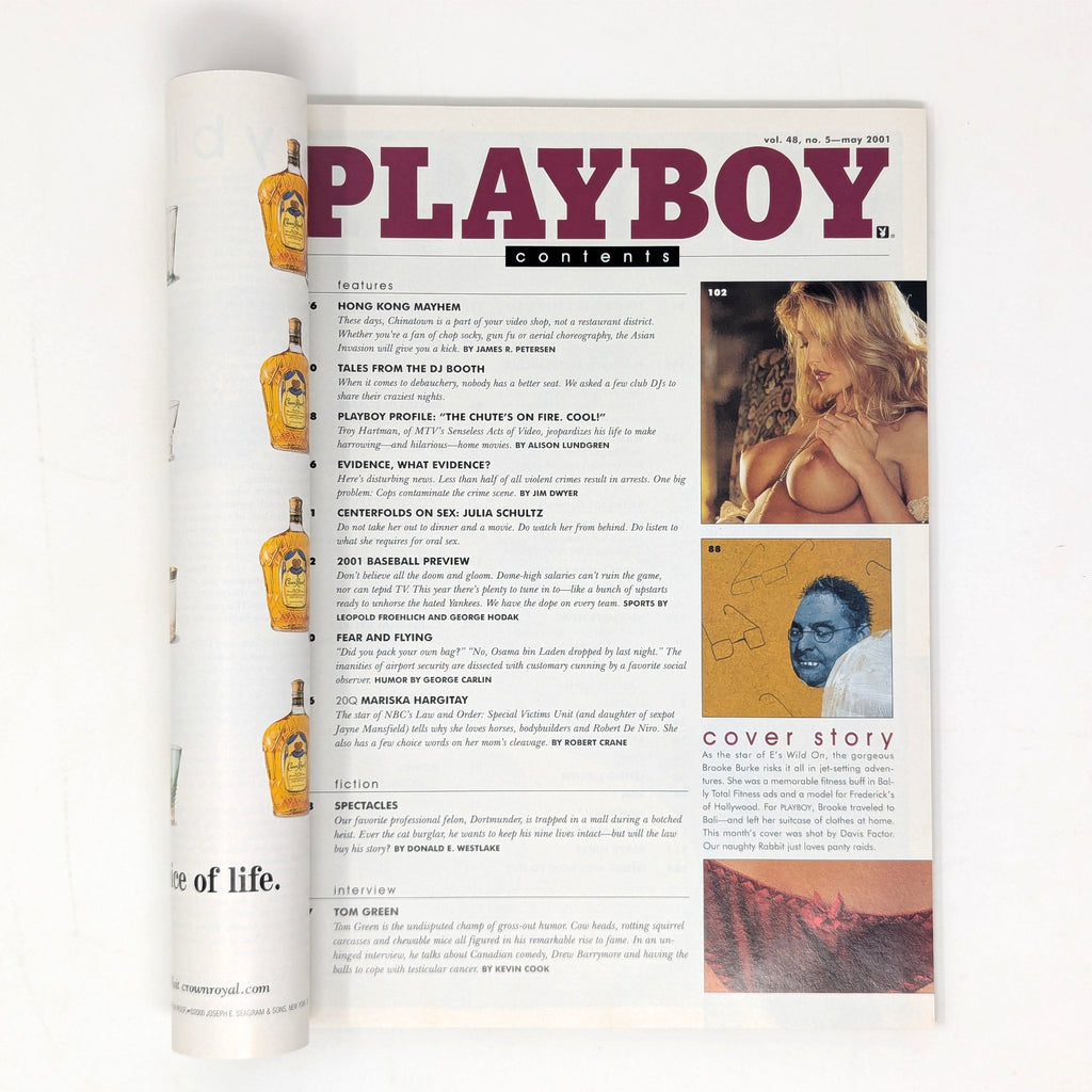 Playboy, May 2001