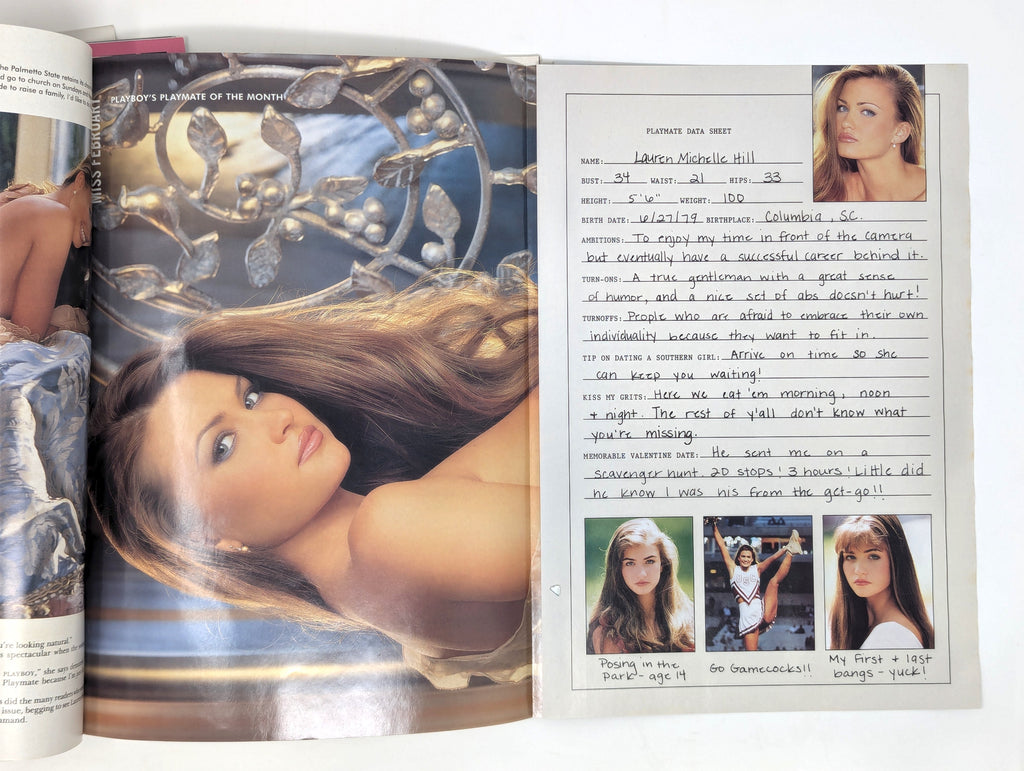 Playboy, February 2001