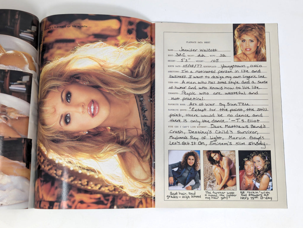 Playboy, August 2001