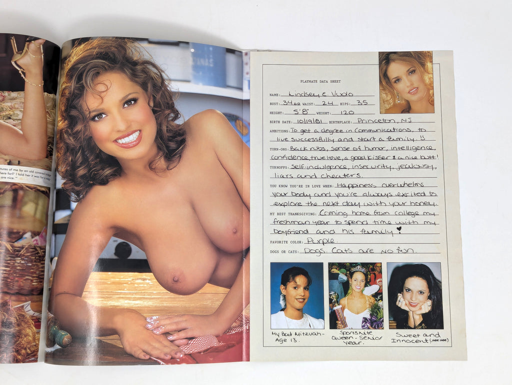 Playboy, November 2001