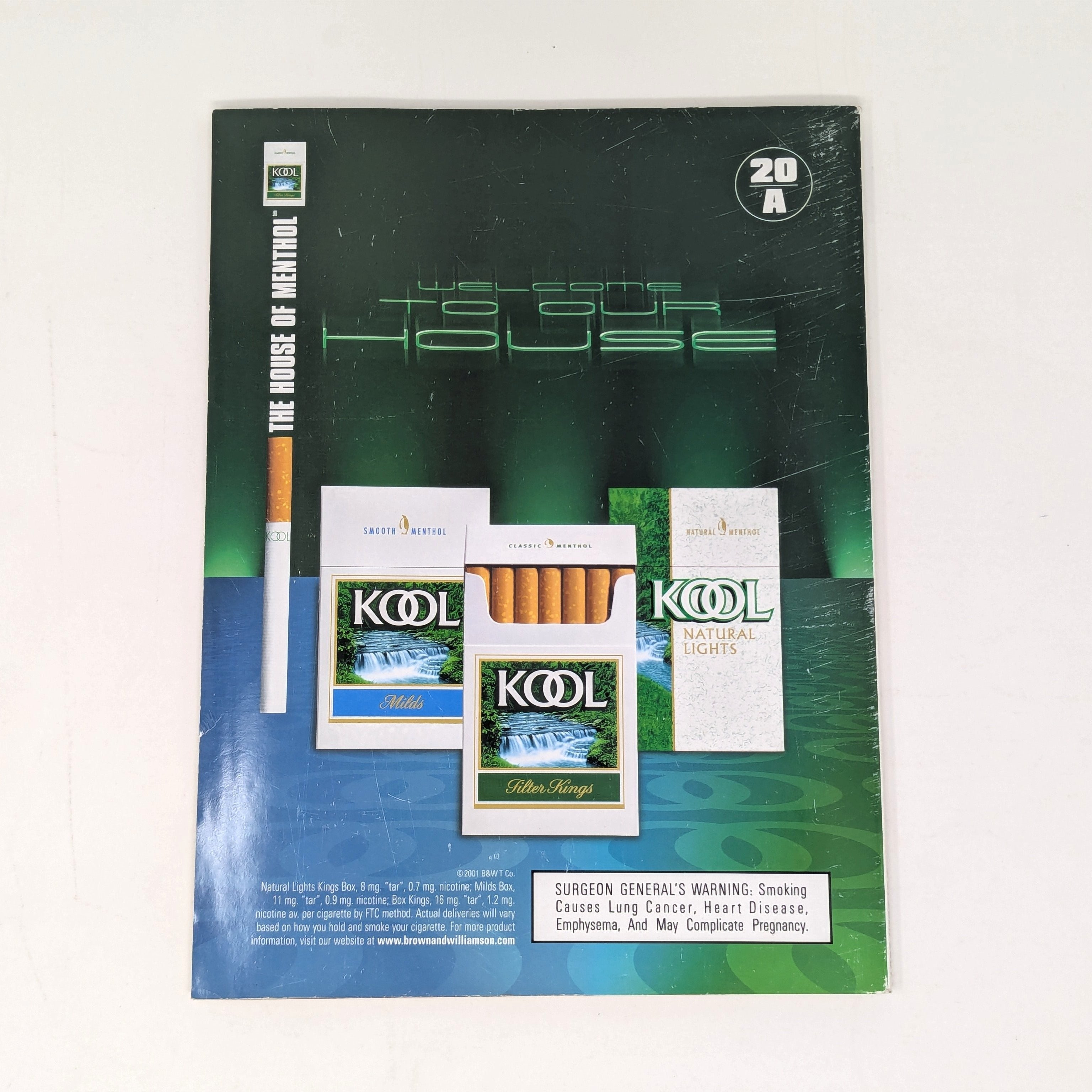 Playboy, October 2001