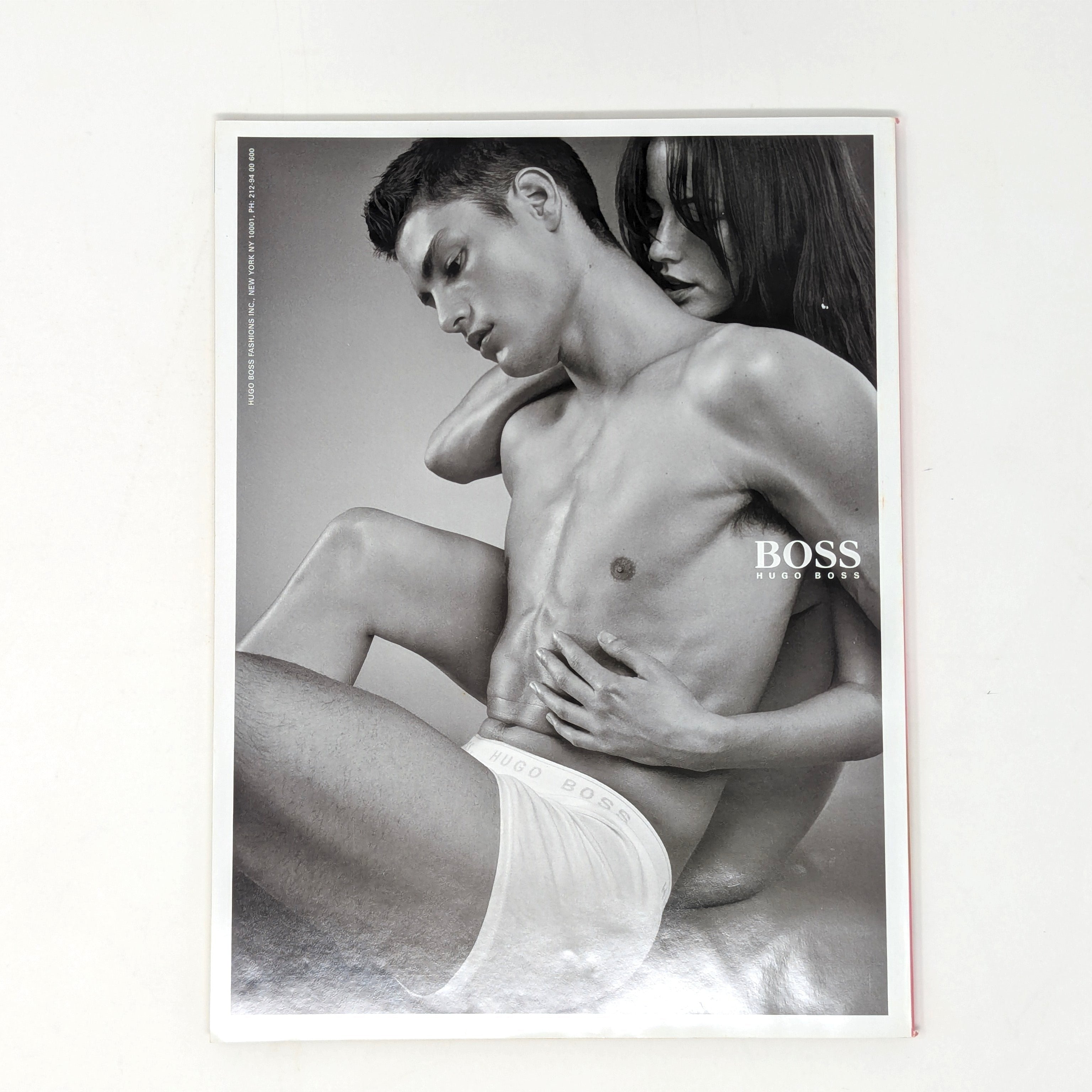 Playboy, February 2001