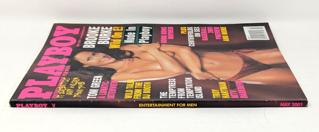 Playboy, May 2001