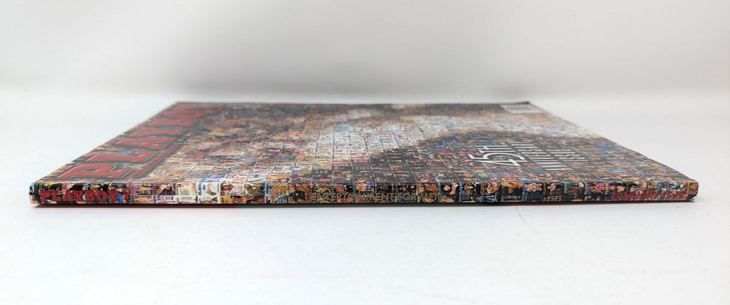 Playboy, January 1999, spine