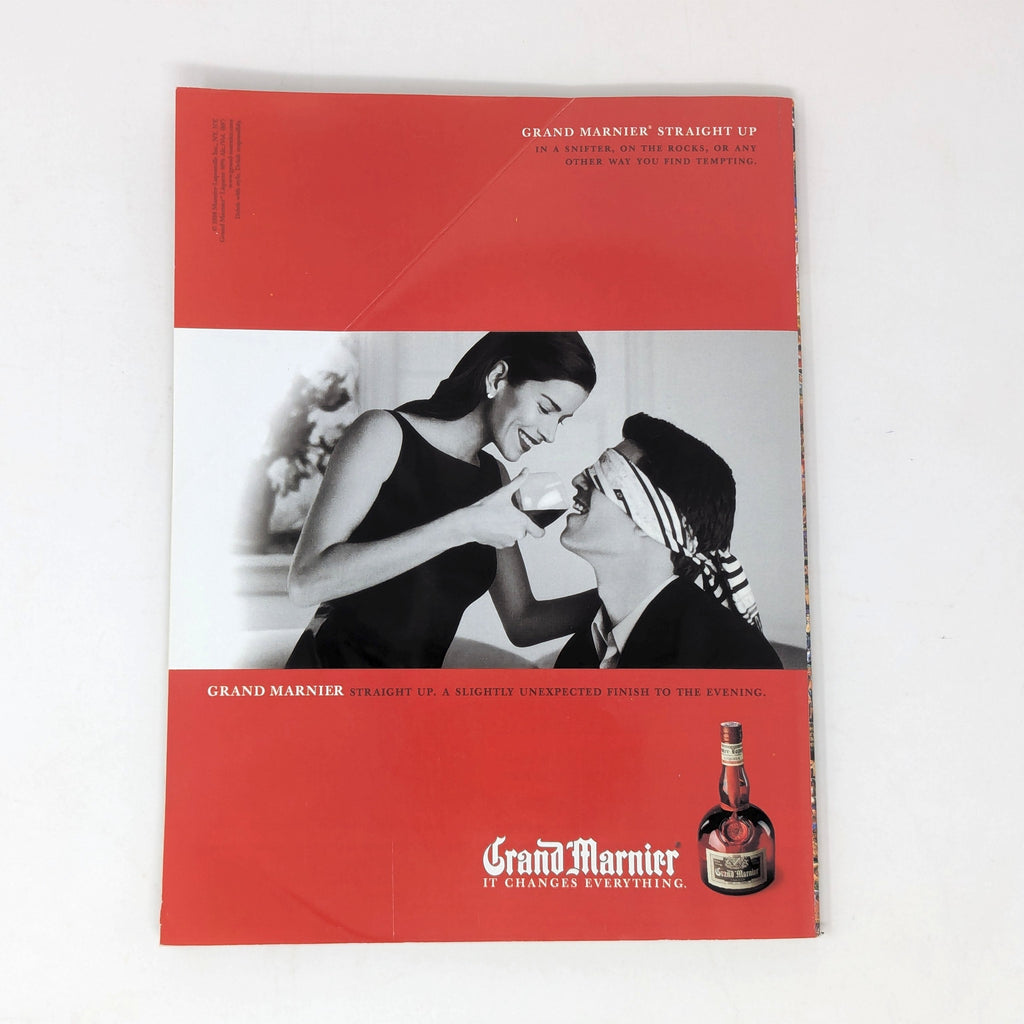 Playboy, January 1999, back cover