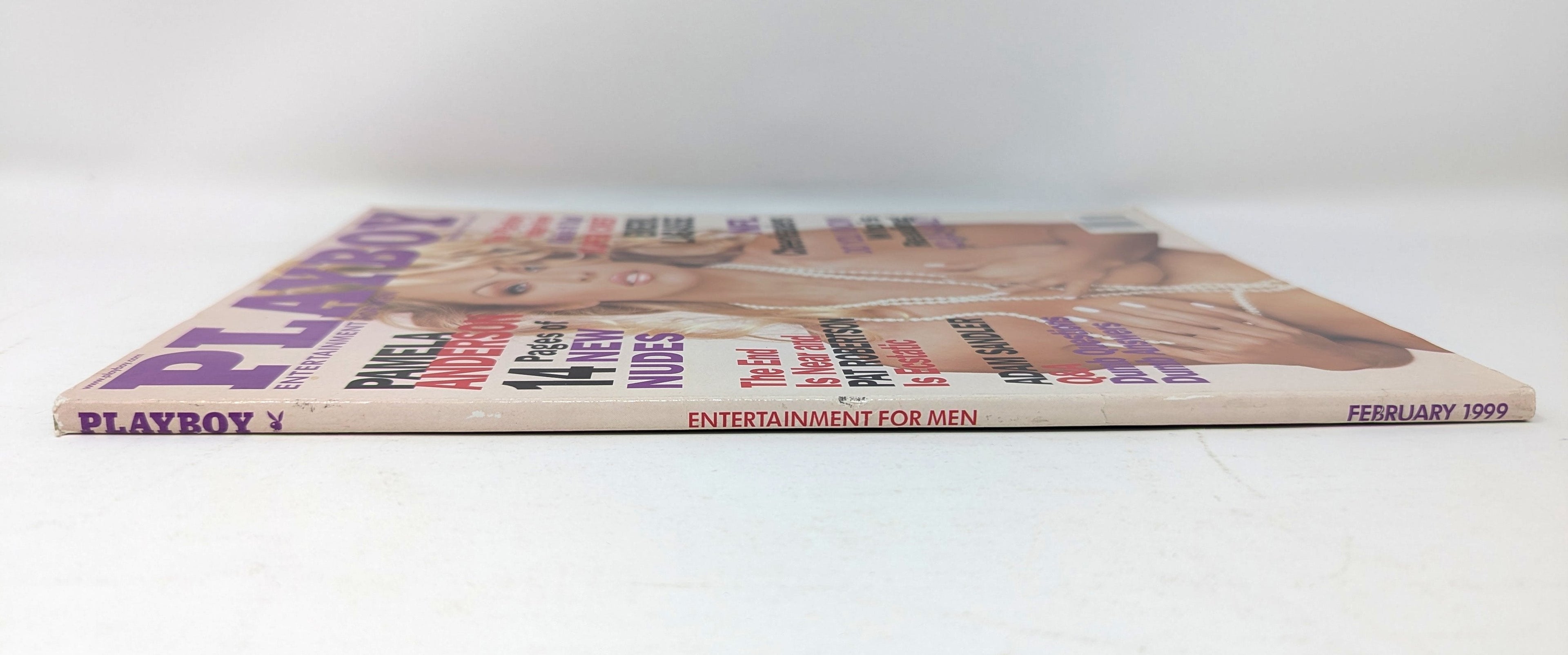 Playboy, February 1999, spine