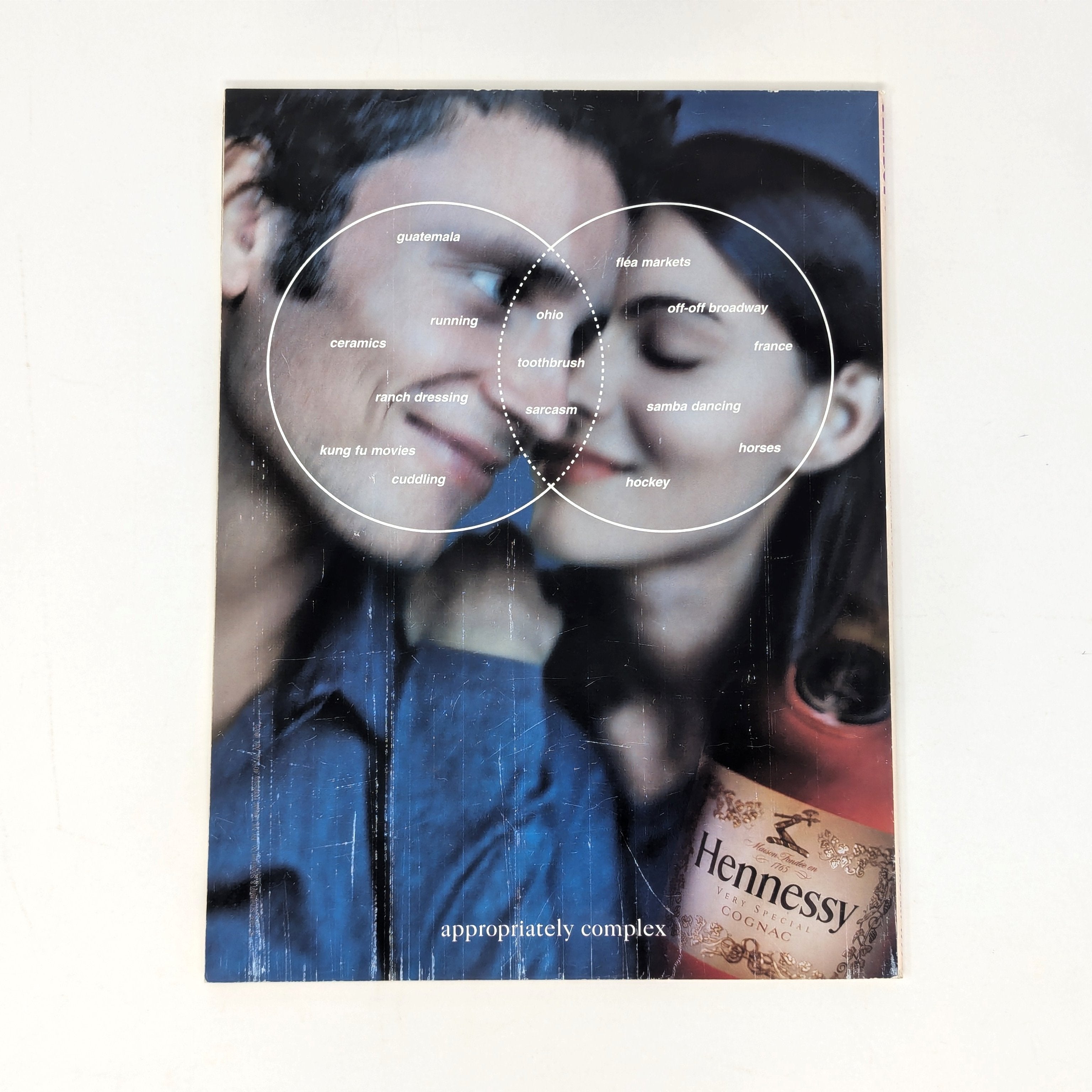 Playboy, February 1999, back cover