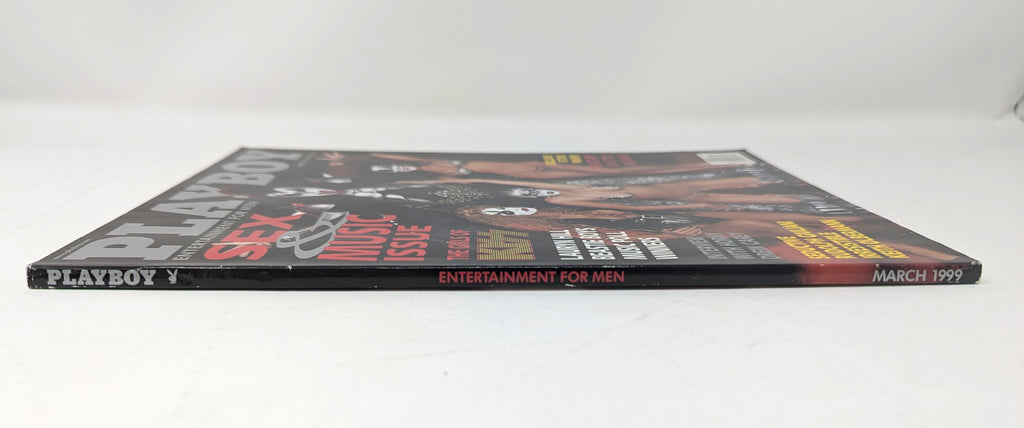 Playboy, March 1999, spine