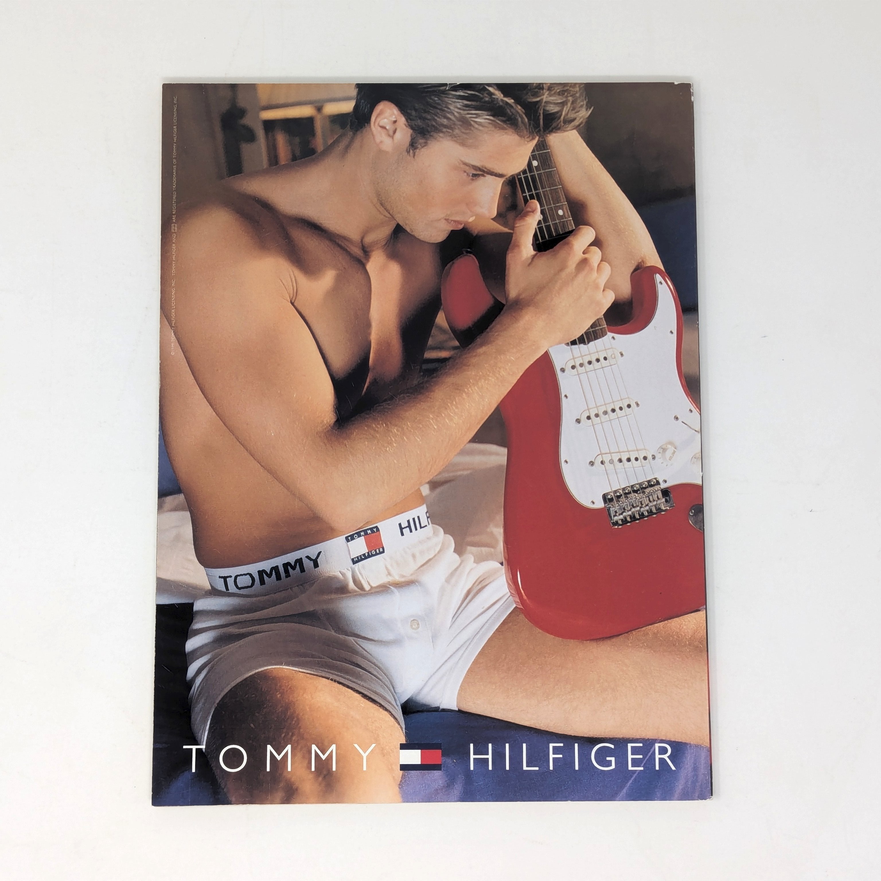 Playboy, March 1999, back cover