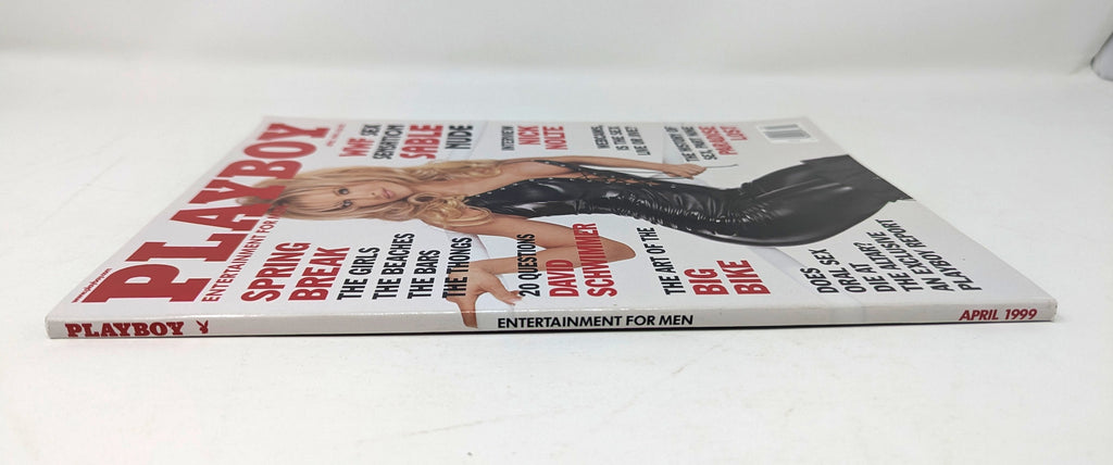 Playboy, April 1999, spine