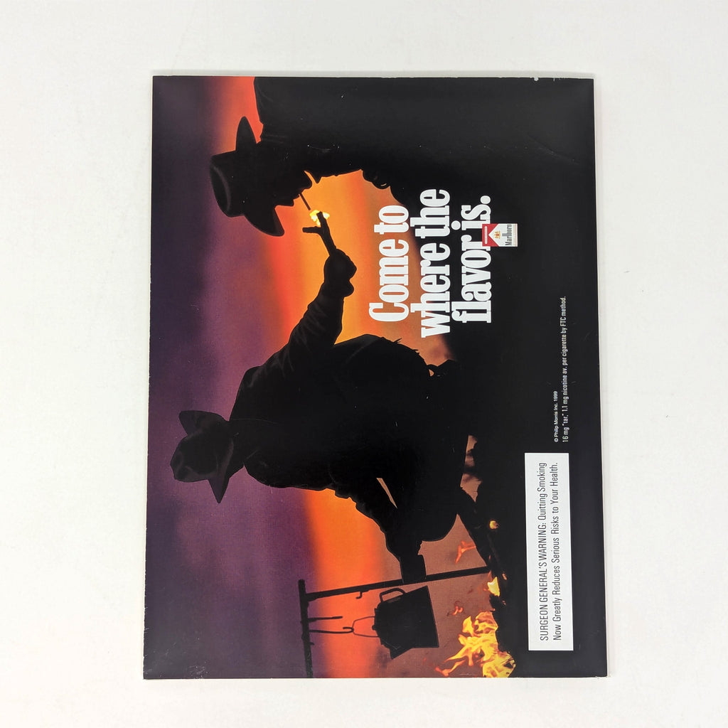 Playboy, April 1999, back cover