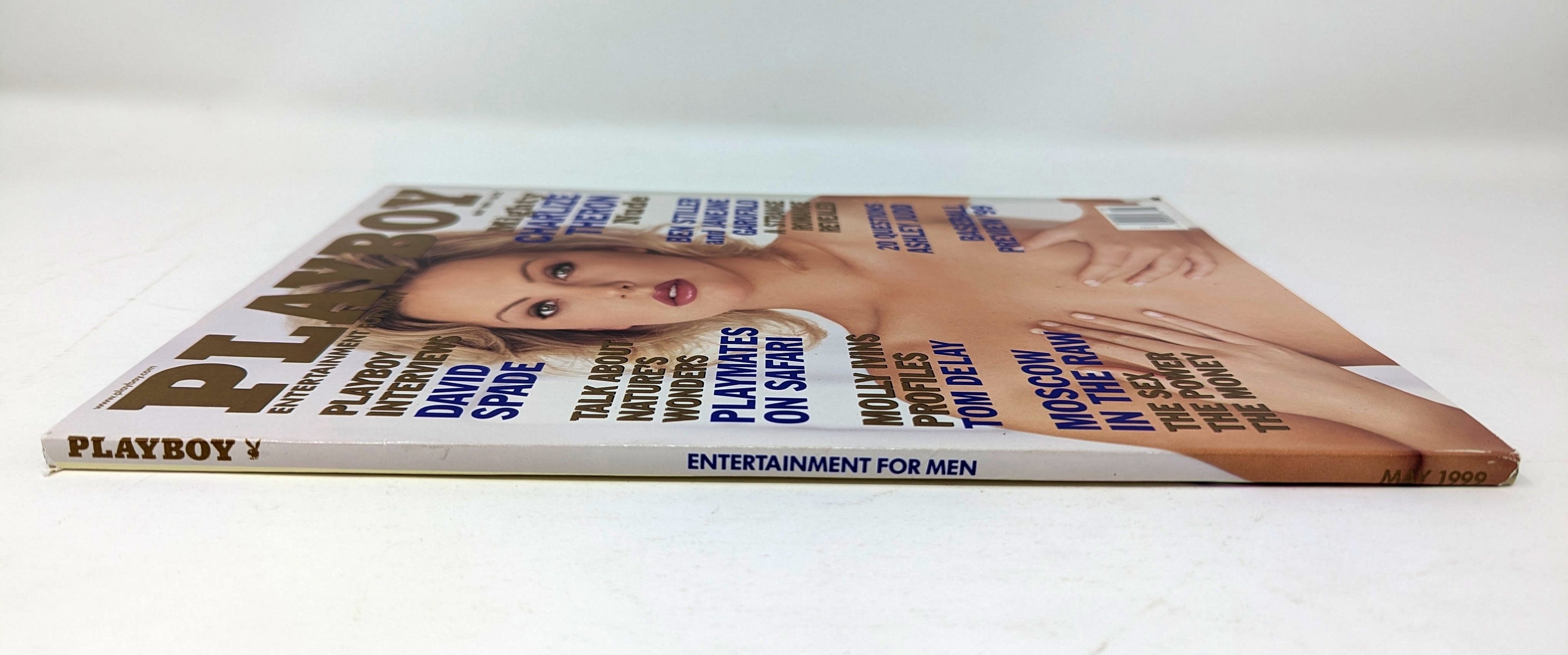 Playboy, May 1999, spine
