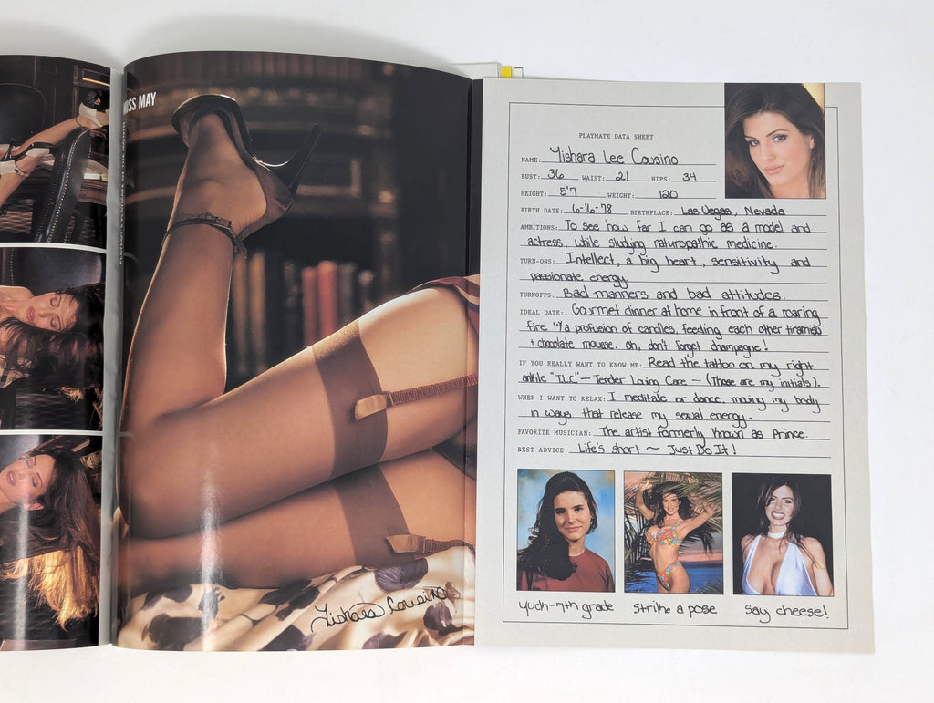 Playboy, May 1999, centerfold image