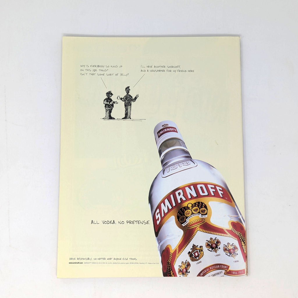 Playboy, May 1999, back cover