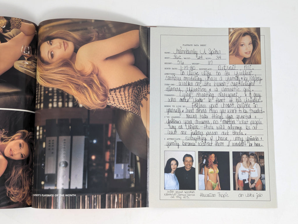 Playboy, June 1999, centerfold image