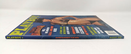 Playboy, August 1999, spine