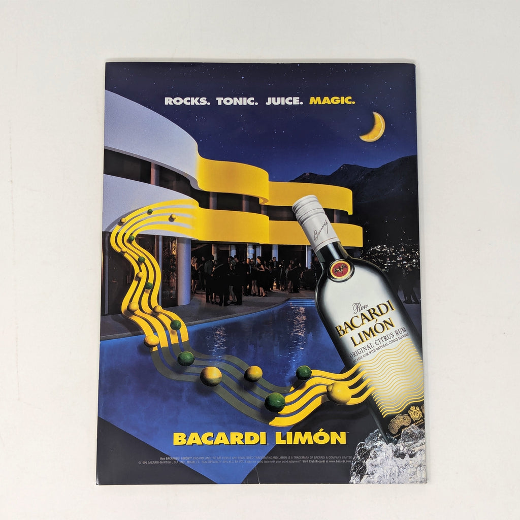 Playboy, August 1999, back cover