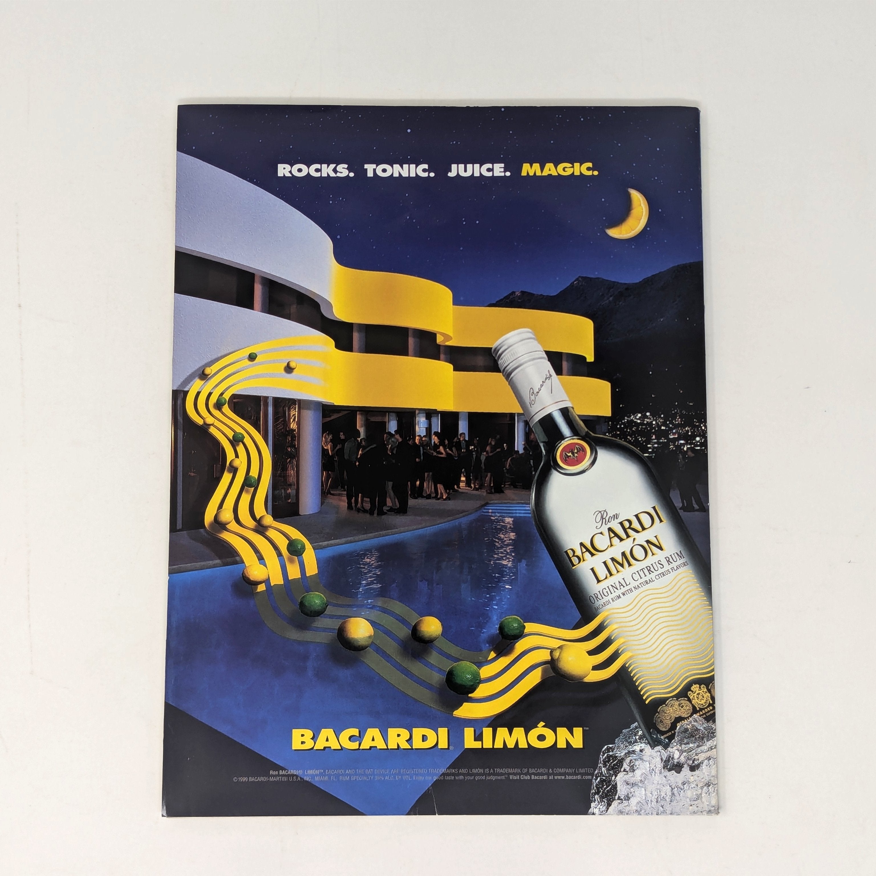 Playboy, August 1999, back cover