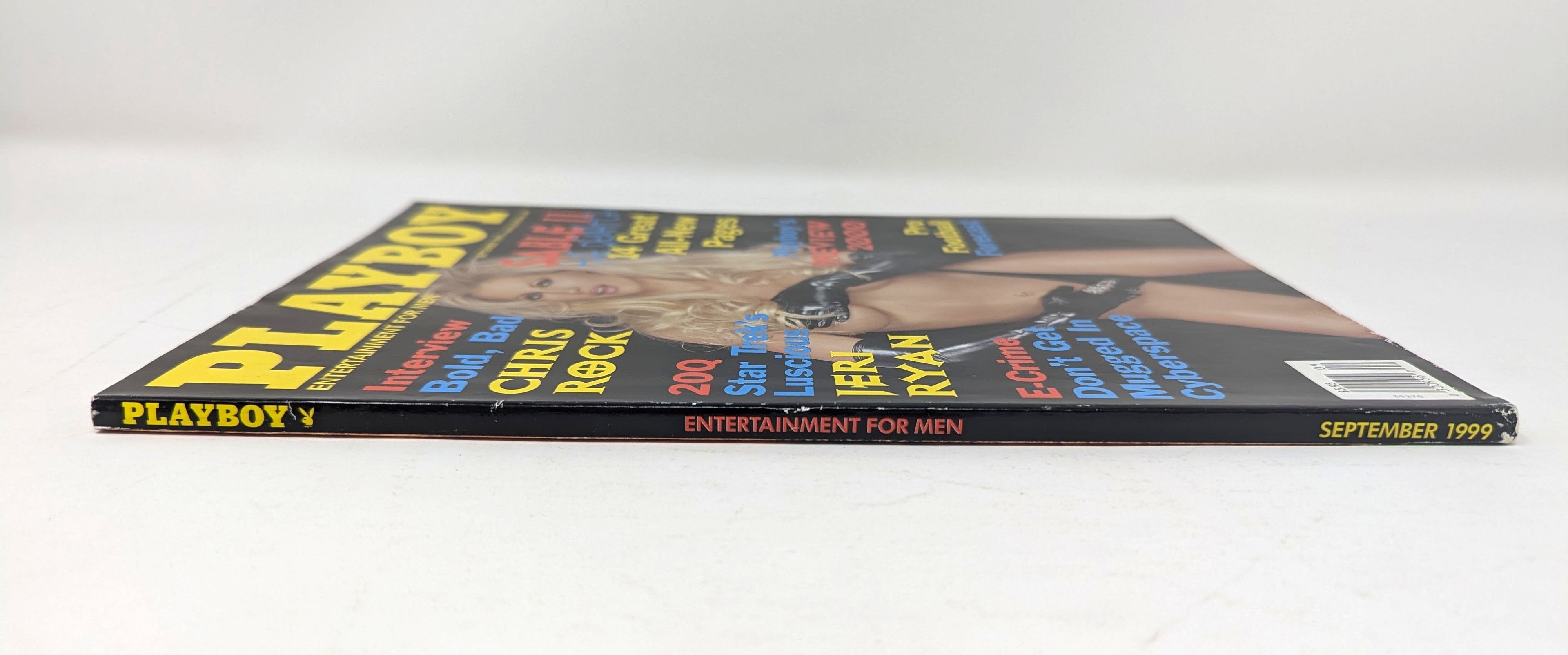 Playboy, September 1999, spine