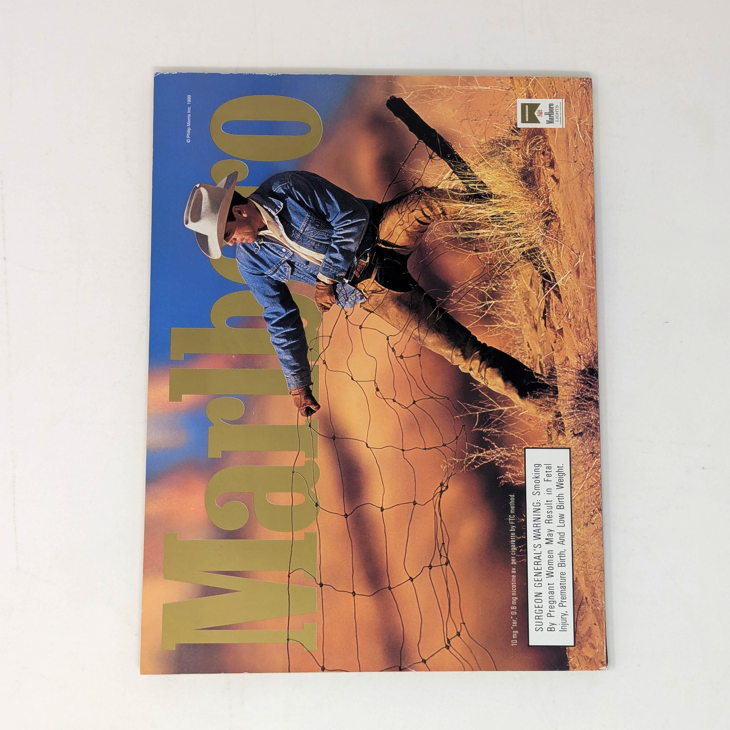 Playboy, September 1999, back cover