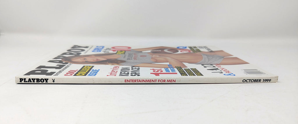 Playboy, October 1999, spine