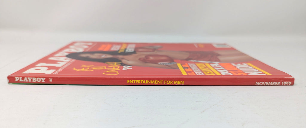 Playboy, November 1999, spine