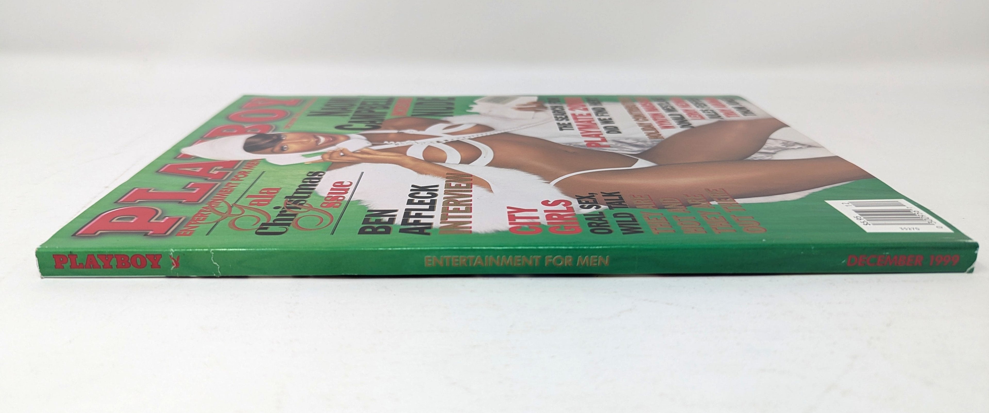 Playboy, December 1999, spine