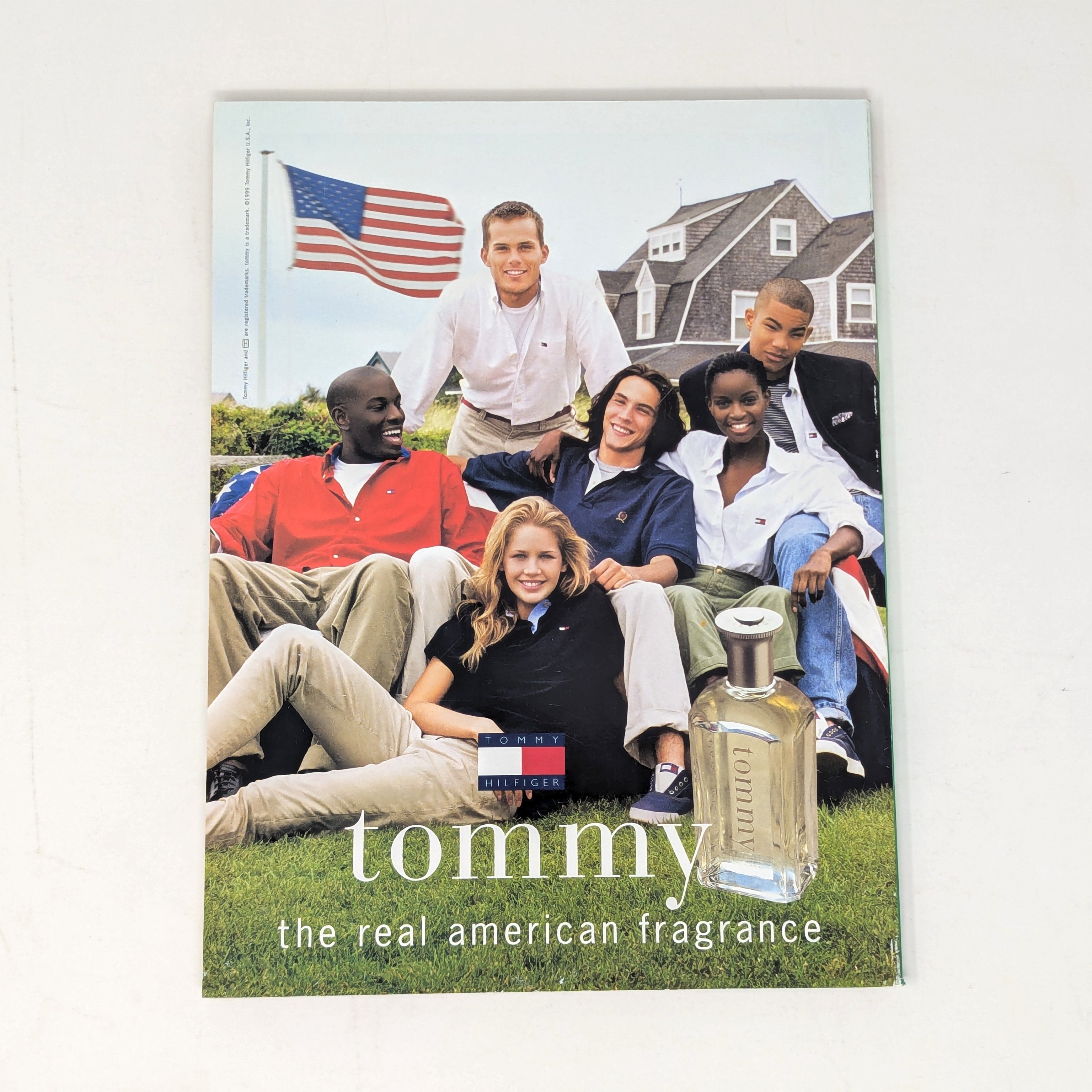 Playboy, December 1999, back cover