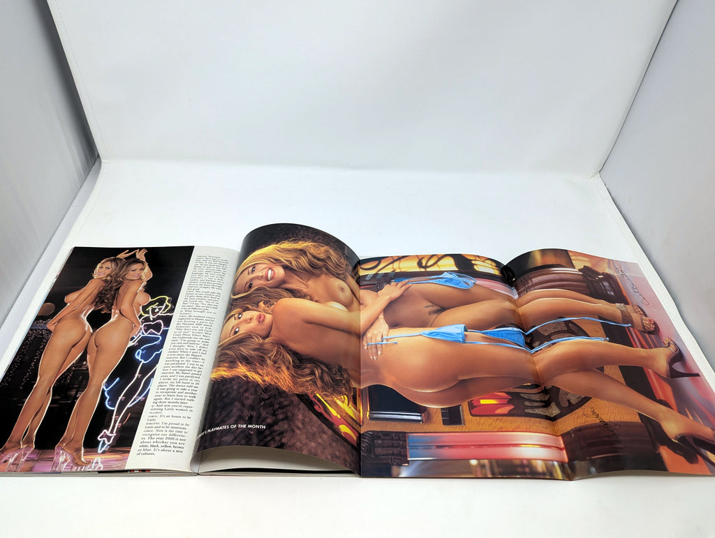 Playboy, January 2000