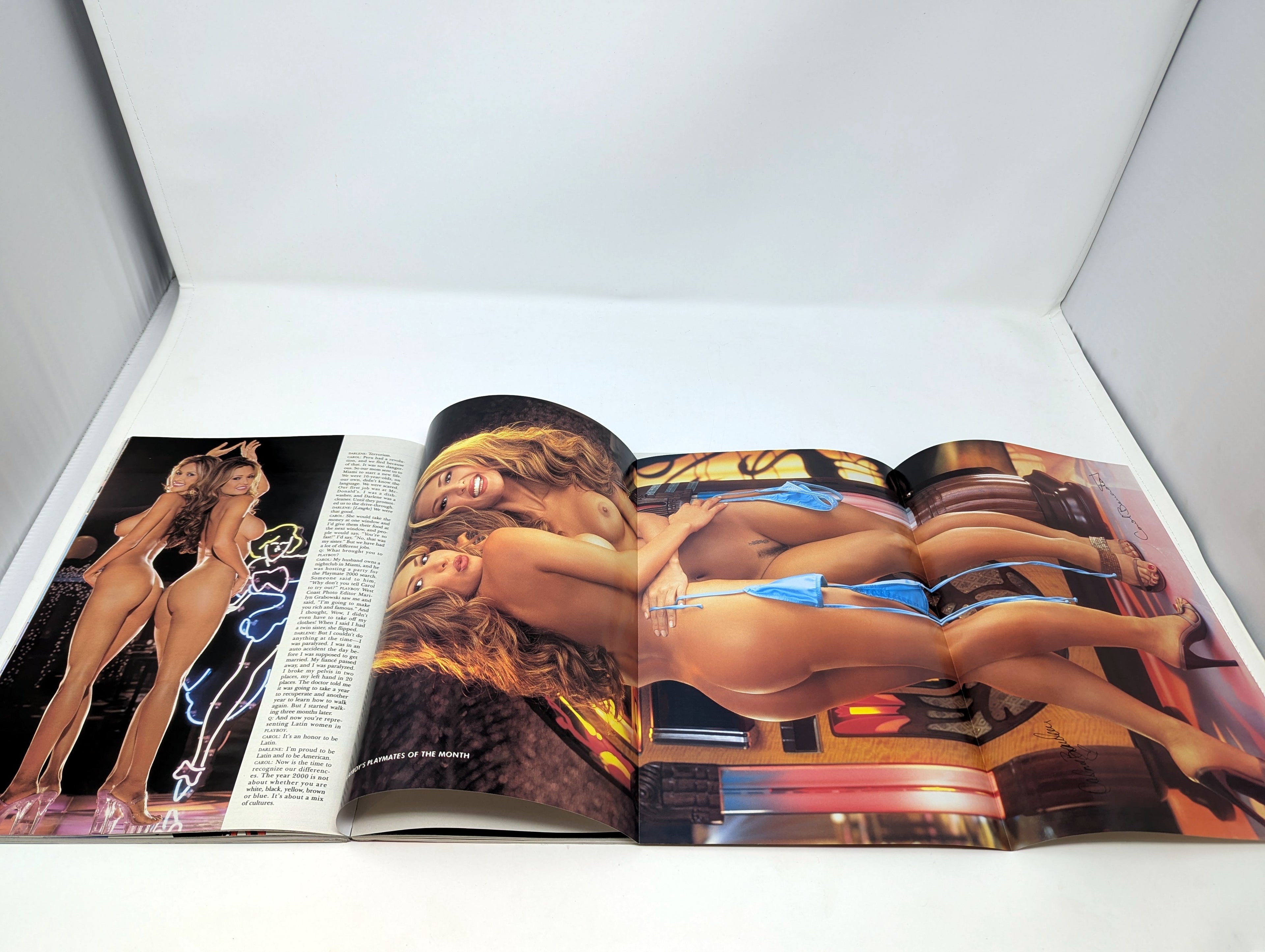 Playboy, January 2000