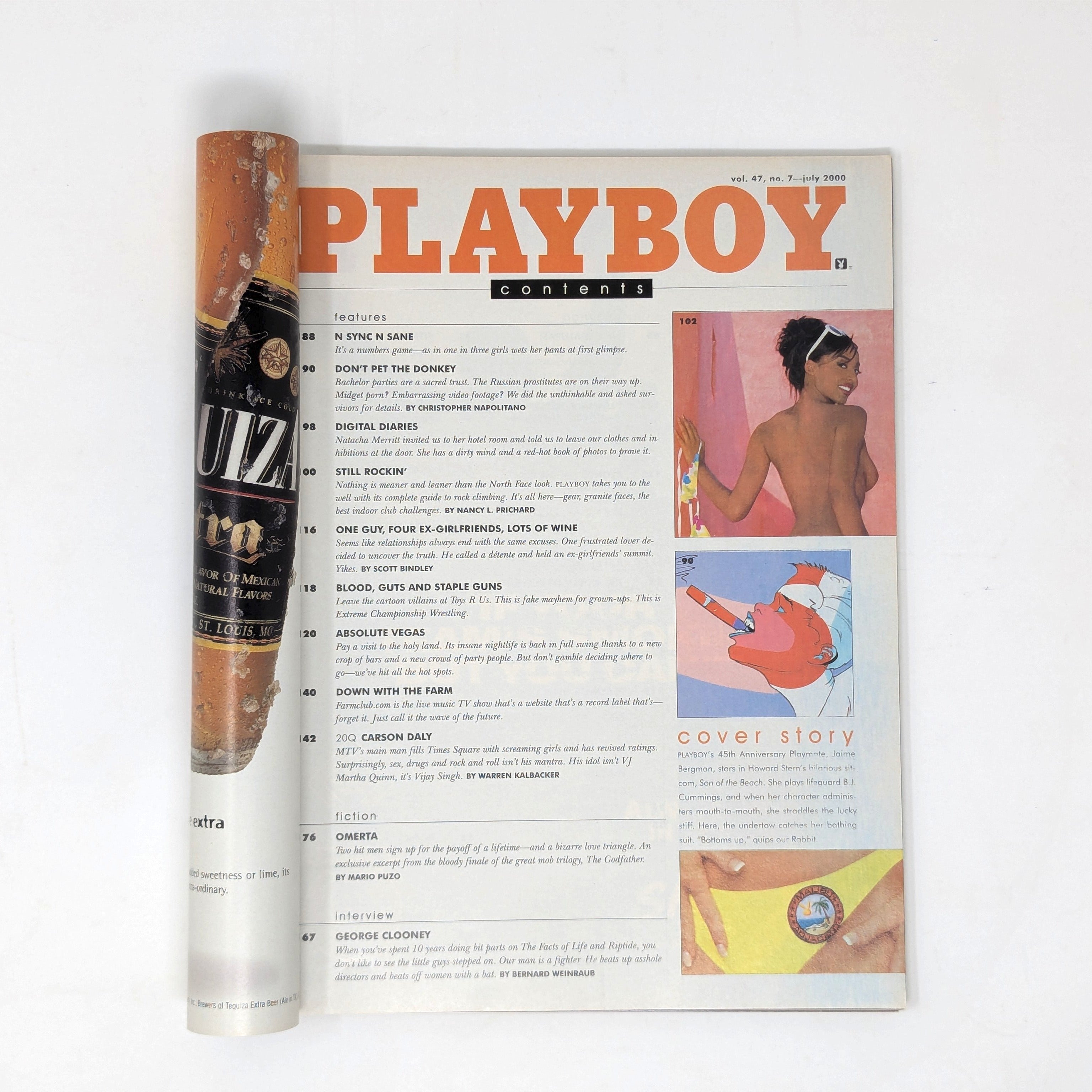 Playboy, July 2000