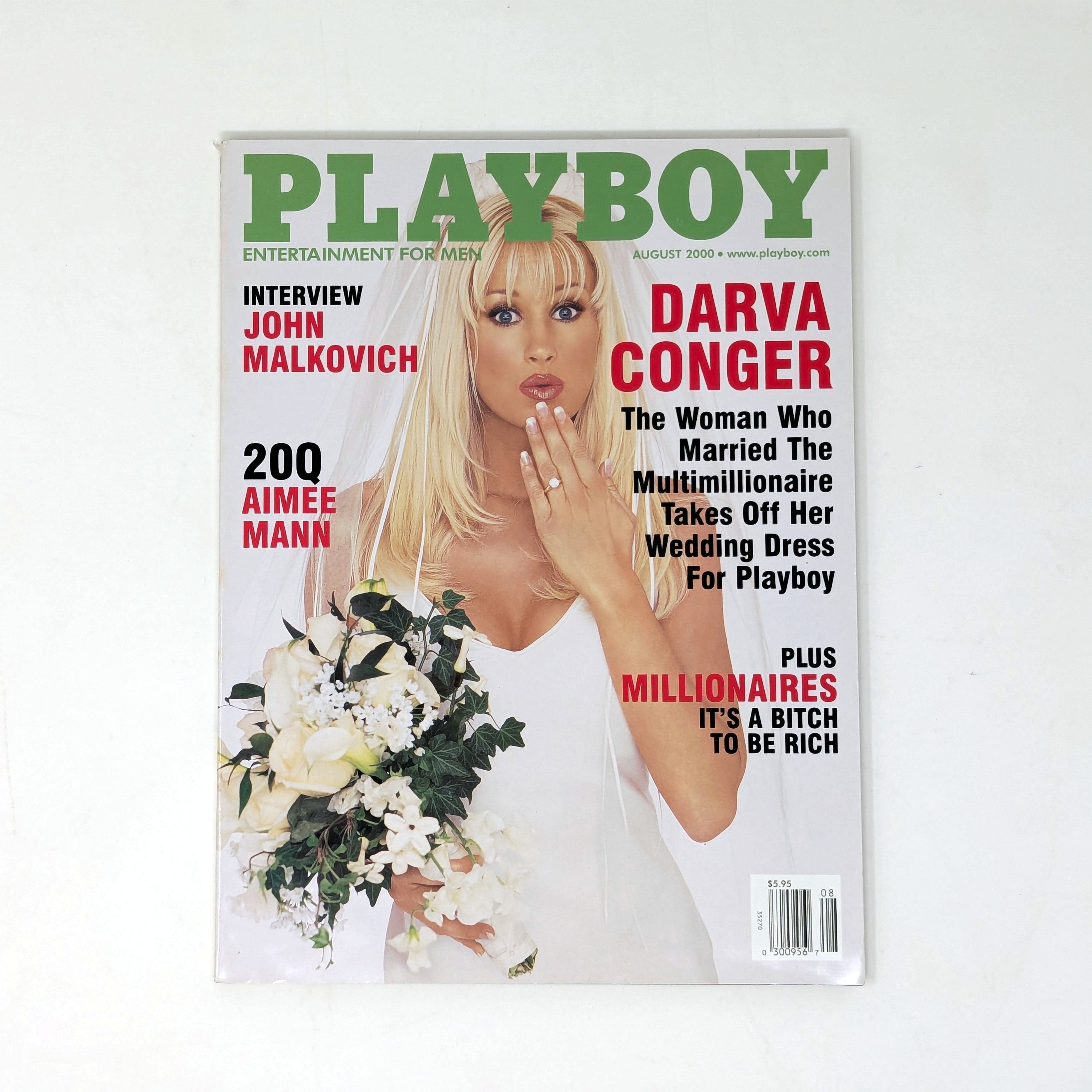 Playboy, August 2000