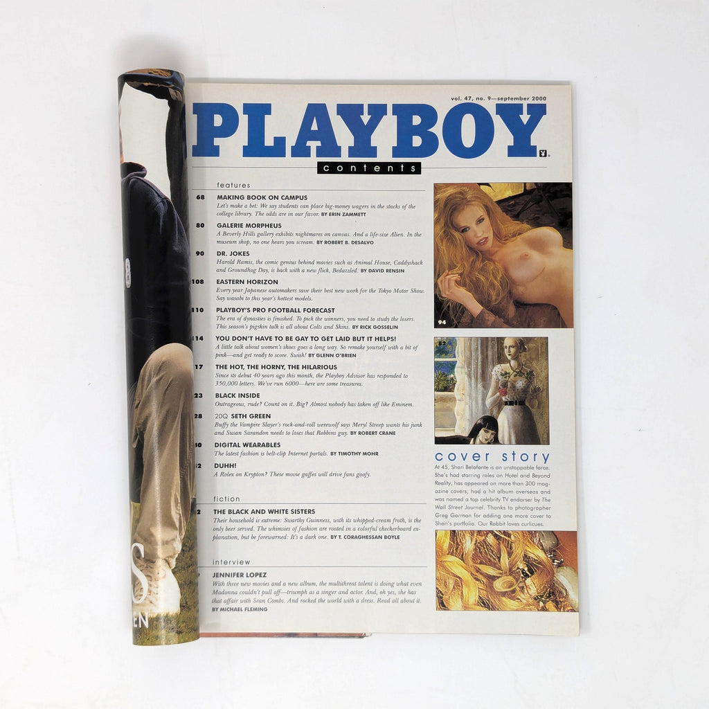 Playboy, September 2000