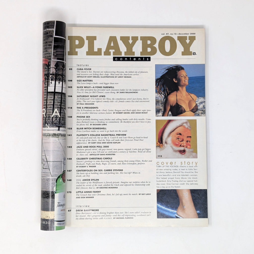 Playboy, December 2000