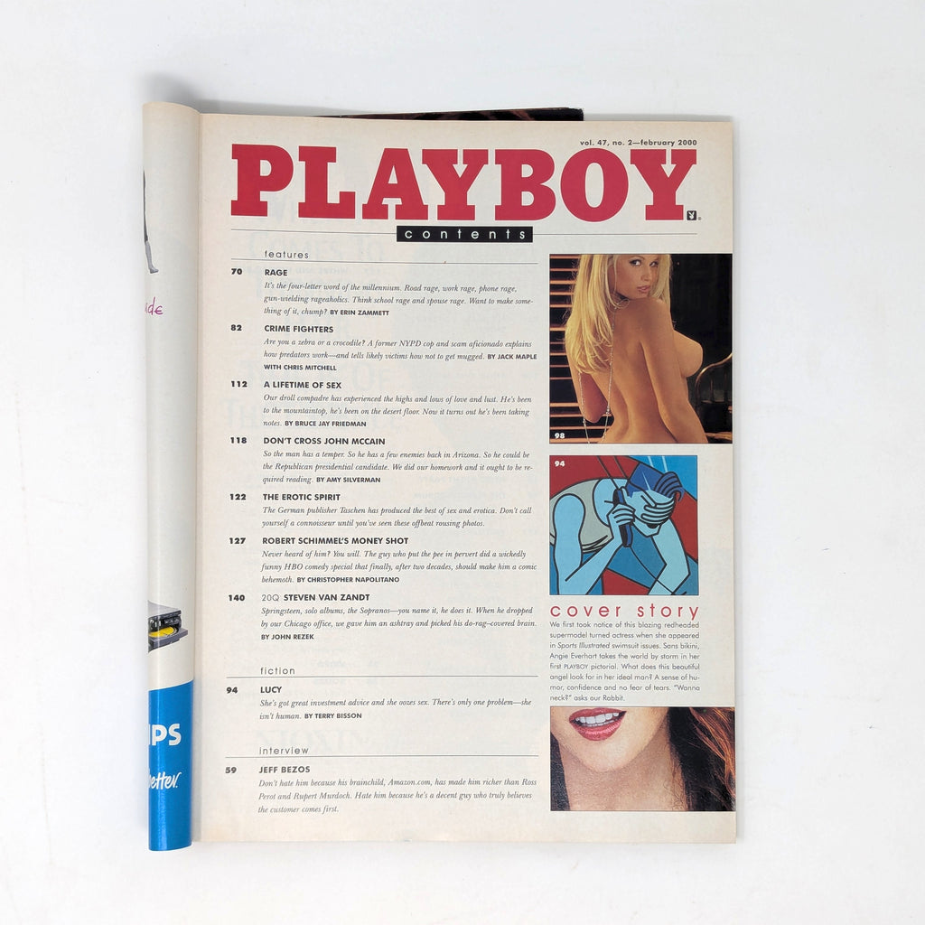 Playboy, February 2000